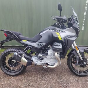 Moto Guzzi Stelvio PFF in Nero Volcano - Ex Demo