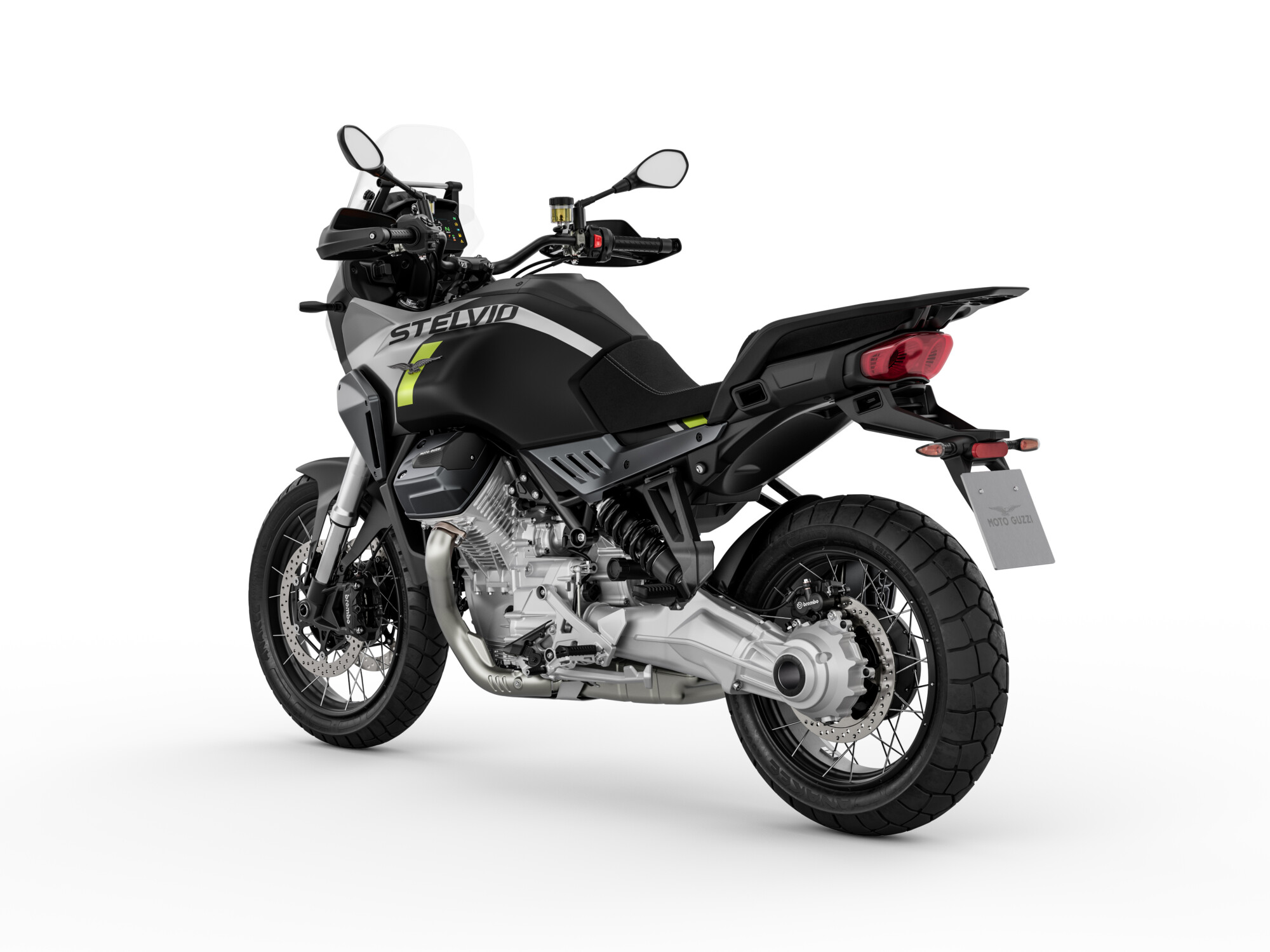 MOTO GUZZI STELVIO PFF NERO VULCANO - PRE-REG BARGAIN !! - Image 5